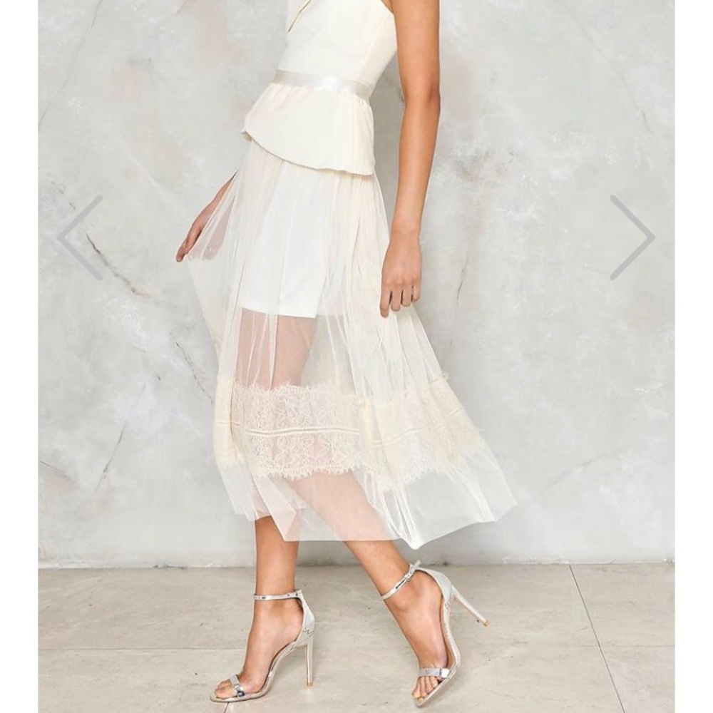 As far as I can see Tulle dress
